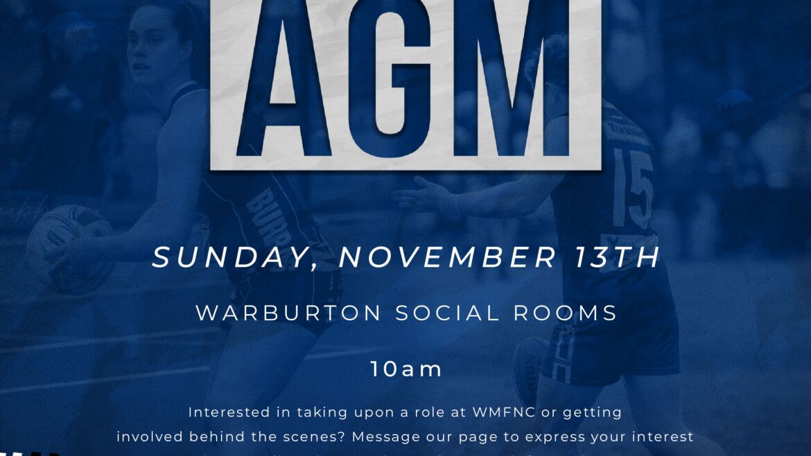 ANNUAL GENERAL MEETING